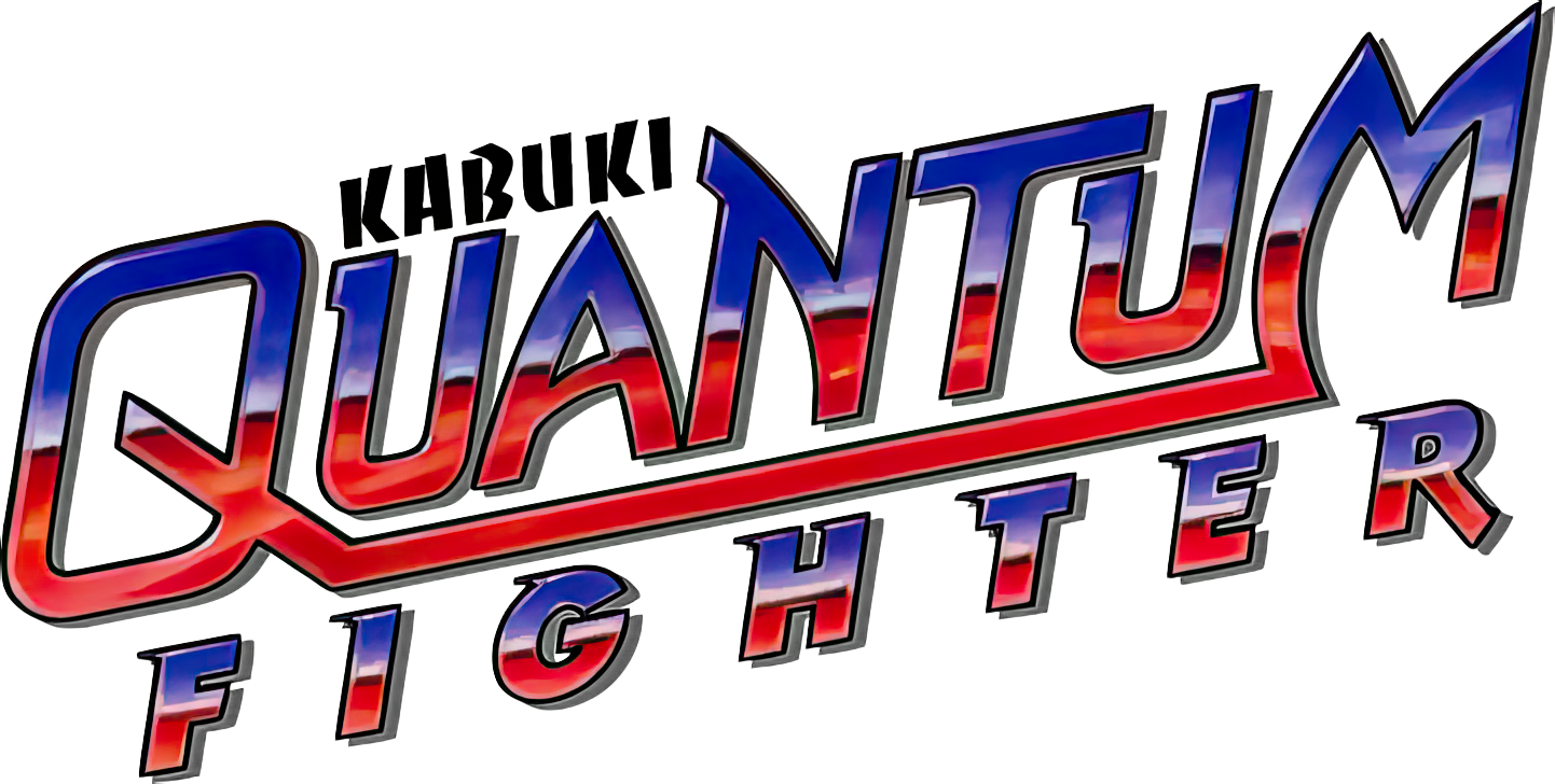 логотип Kabuki - Quantum Fighter